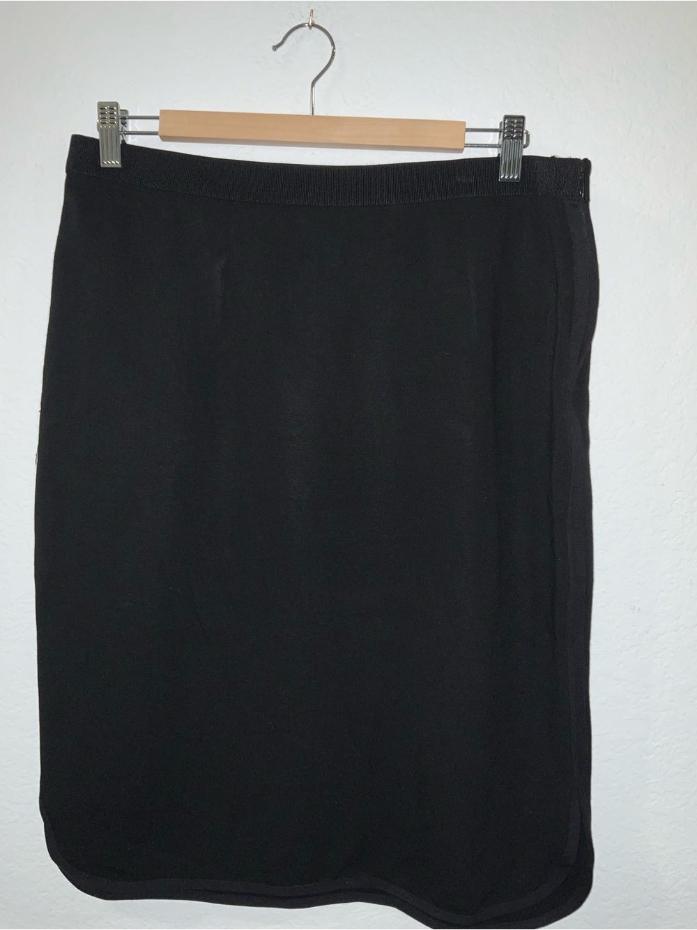 Ann Taylor Black Pencil Skirt